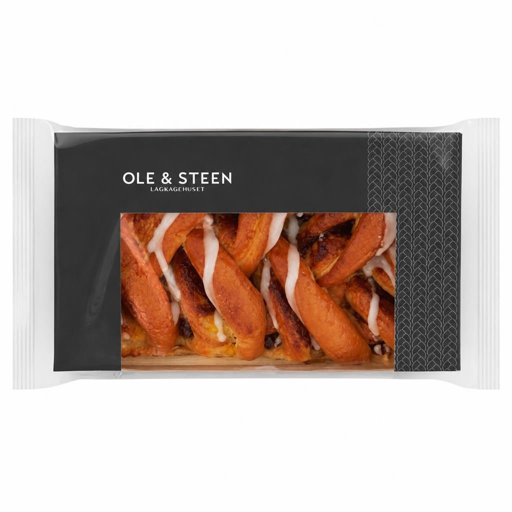 OLE & STEEN Cinnamon Social Half