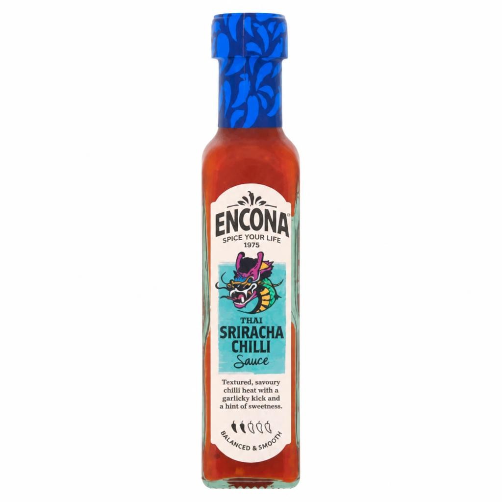 Encona Thai Sriracha Chilli Sauce 142ml