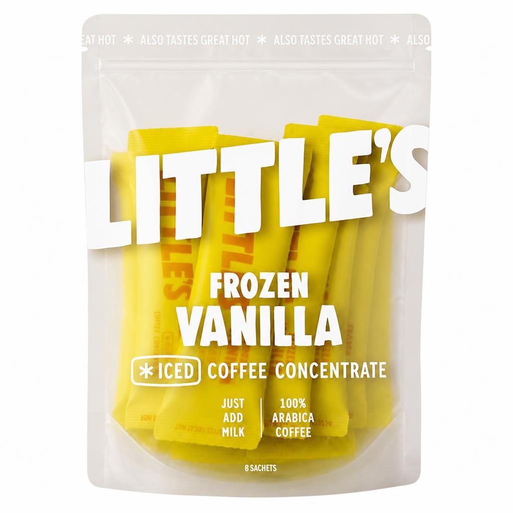 Little's 8 x 13ml Frozen Vanilla Concentrate Iced Coffee