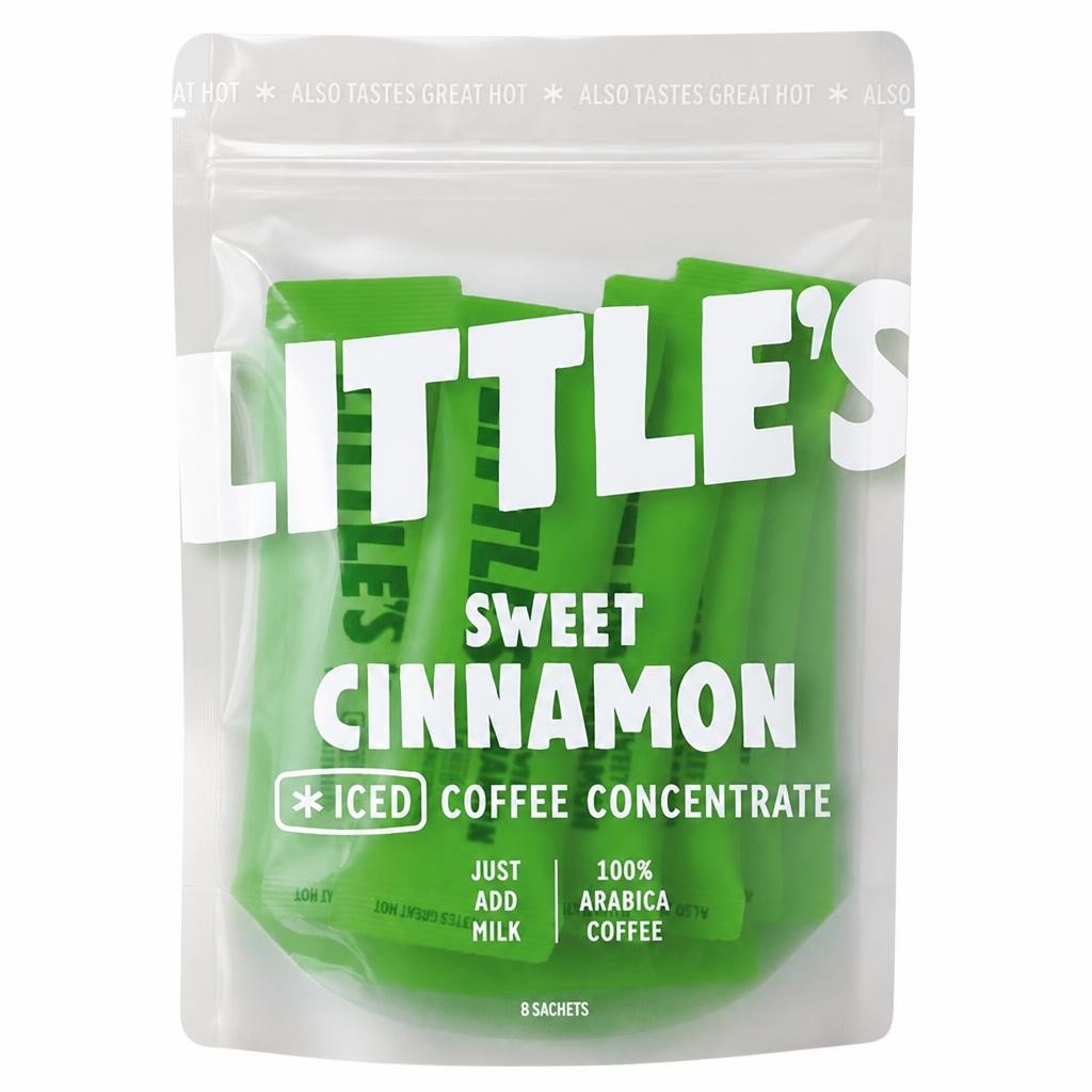Little's 8 x 13ml Sweet Cinnamon Concentrate Iced Coffee