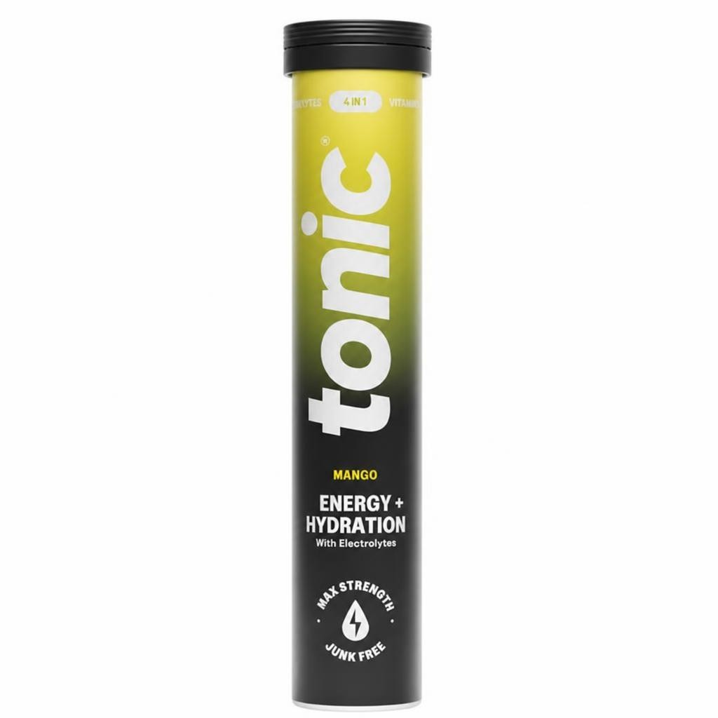 Tonic 20 x Mango 4 in 1 Energy + Hydration Electrolytes Tablets
