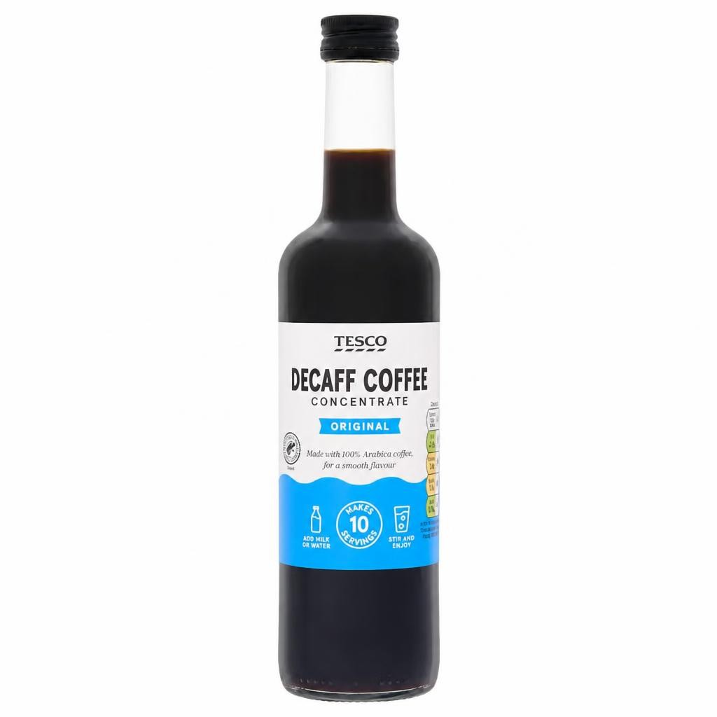 Tesco Decaff Coffee Concentrate 500ml