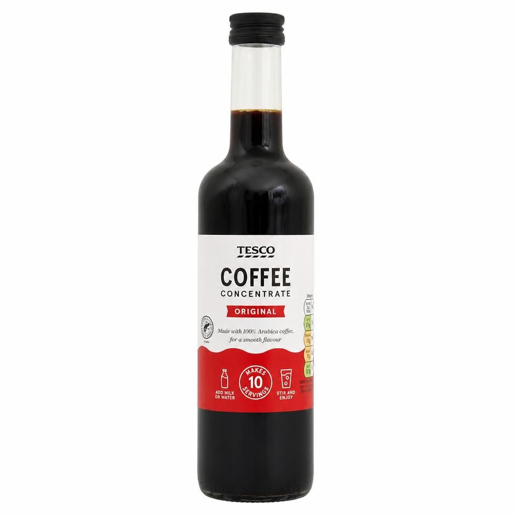 Tesco Original Coffee Concentrate 500ml