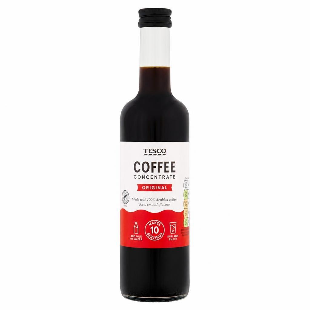 Tesco Original Coffee Concentrate 500ml