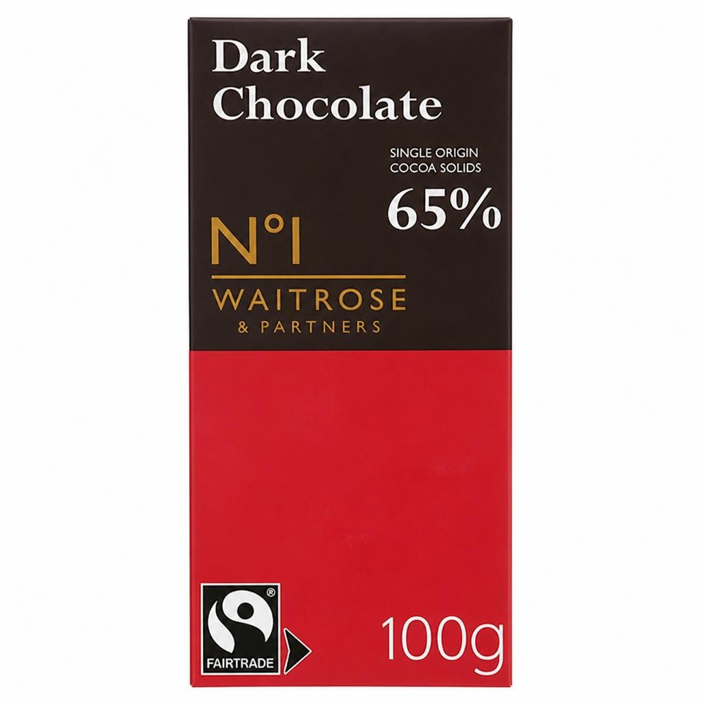 No.1 Dark Chocolate 65%