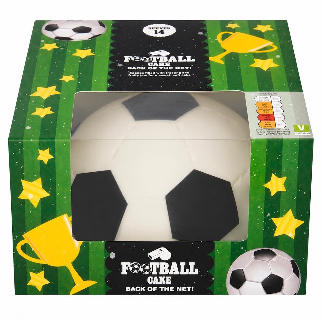 Simply Delicious Football Cake