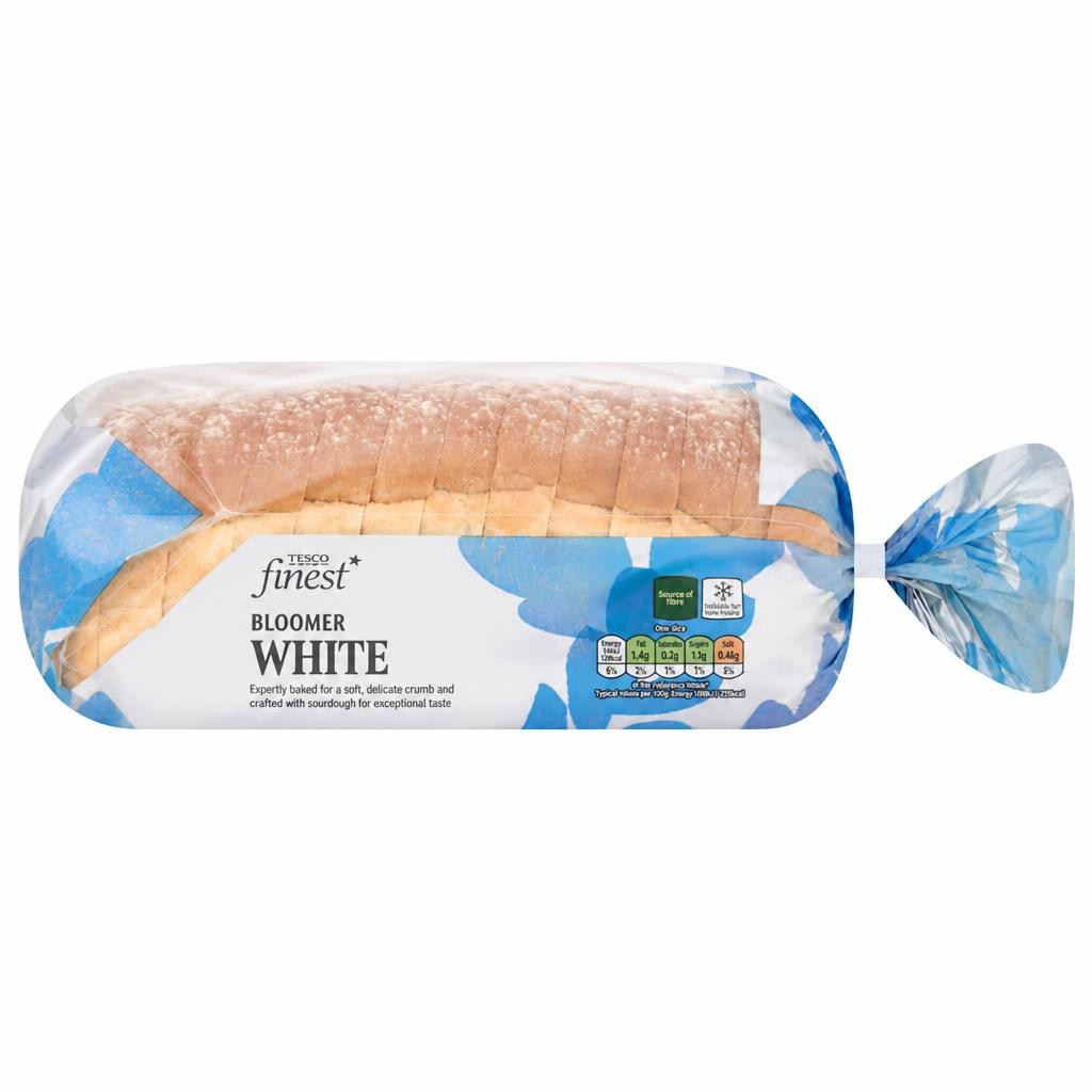 Tesco Finest White Bloomer 700g
