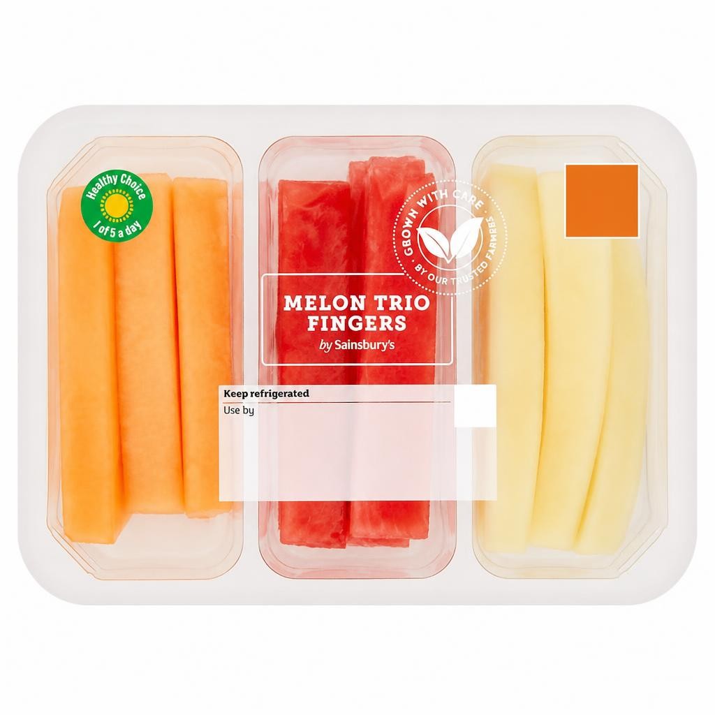 Sainsbury's 300g Melon Trio Fingers
