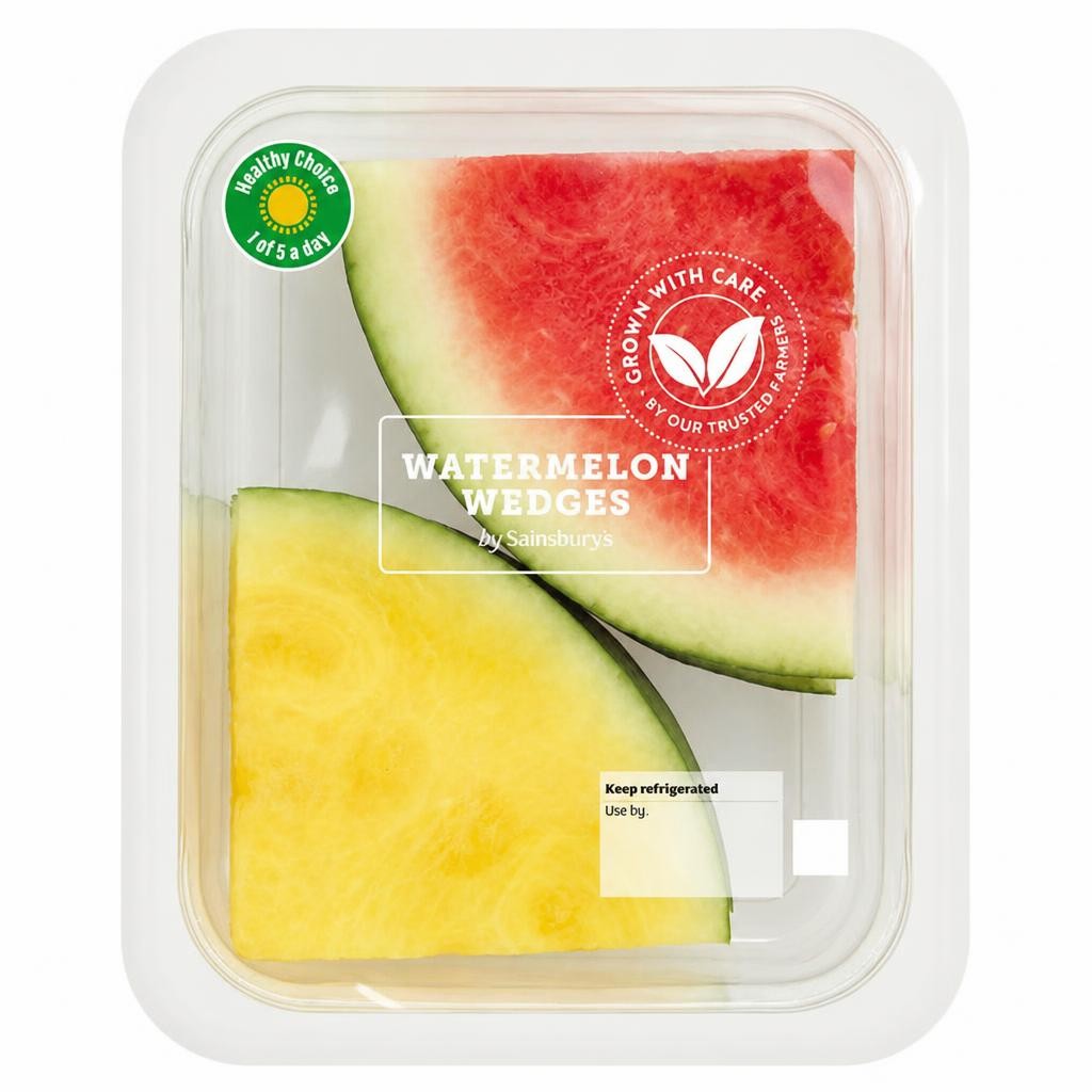 Sainsbury's 550g Watermelon Wedges