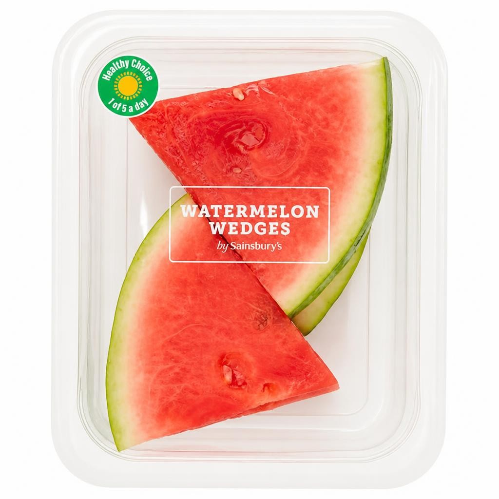 Sainsbury's 550g Watermelon Wedges