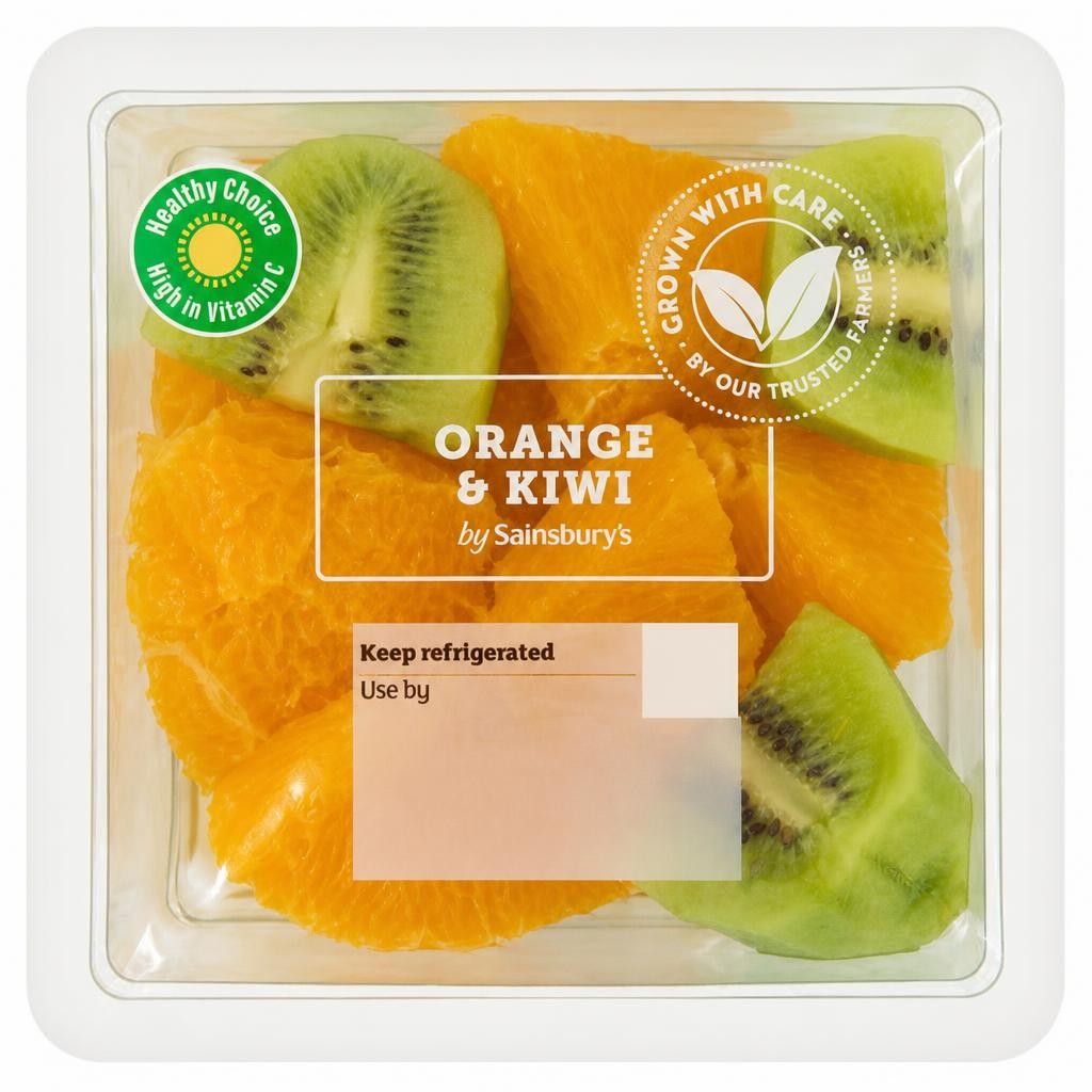 Sainsbury's Orange & Kiwi 240g
