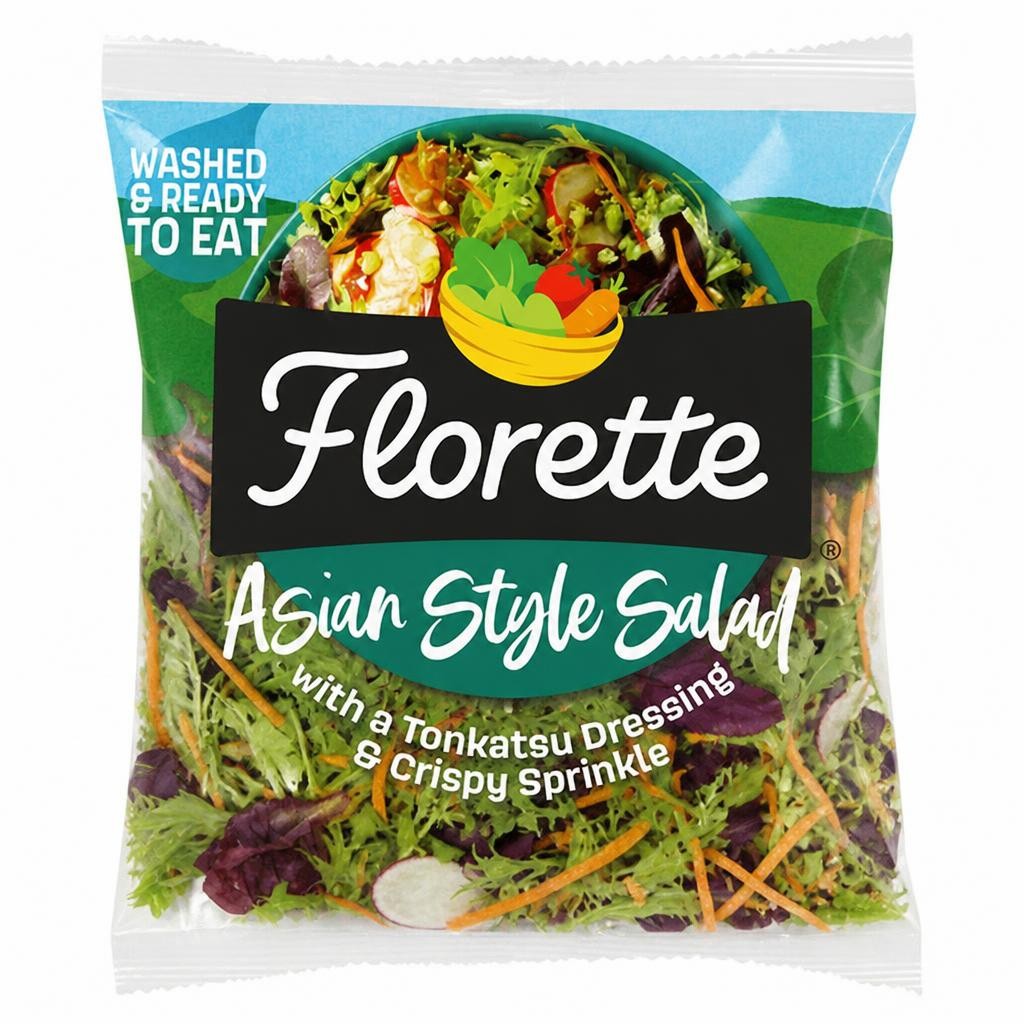 Florette 165g Asian Style Salad