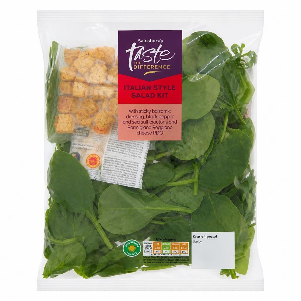 Sainsbury's 130g Italian Style Salad Kit, Taste the Difference