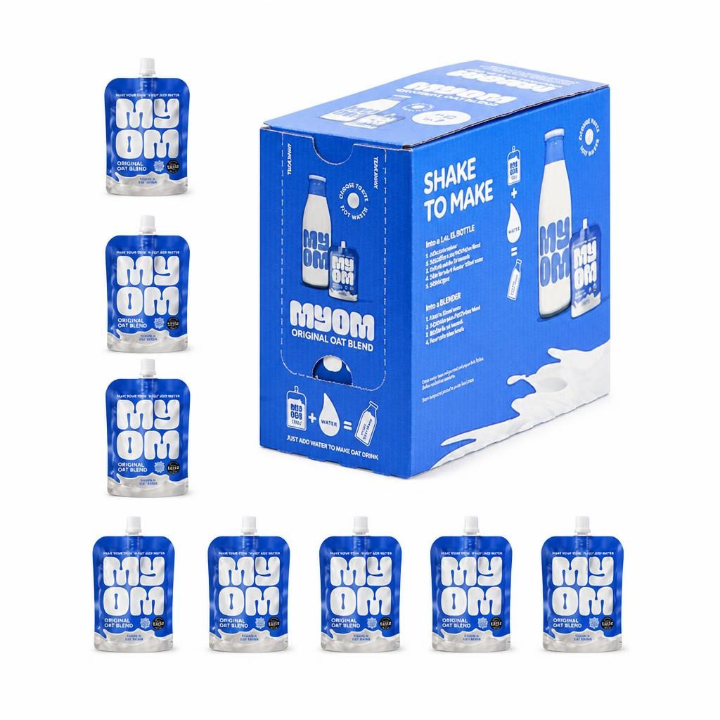 MYOM 1L Original Oat Drink Premix Multipack