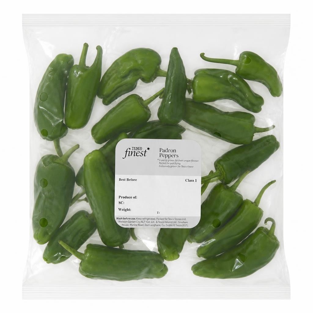 Tesco Finest Padron Peppers 200g
