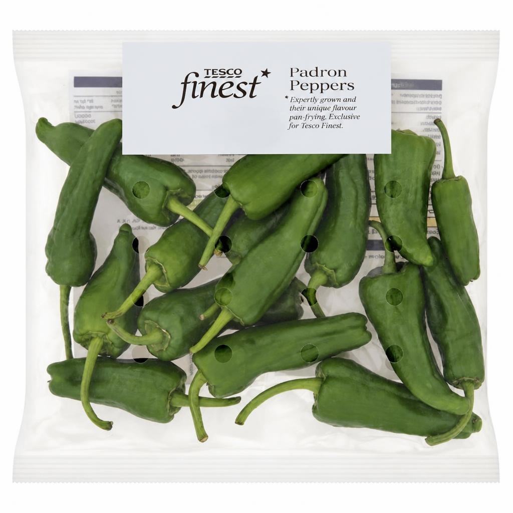 Tesco Finest Padron Peppers 200g
