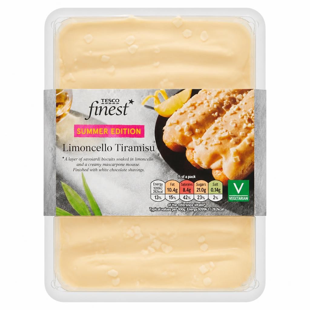 Tesco Finest Limoncello Tiramisu 400g