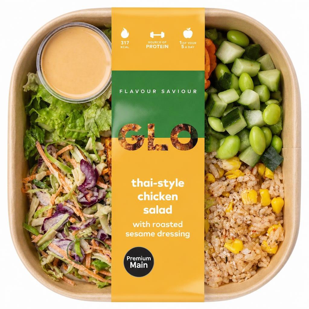 GLO Thai-style chicken salad 231g