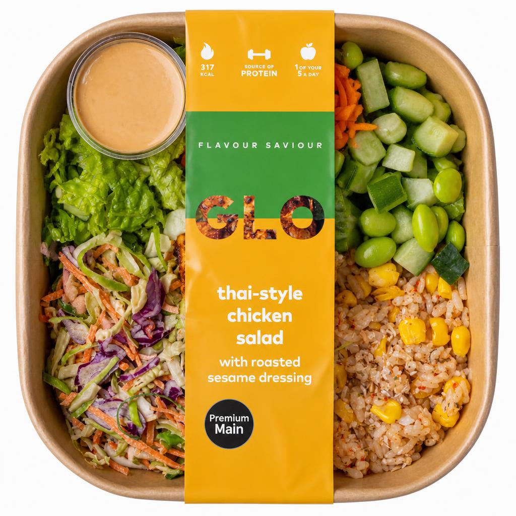 GLO Thai-style chicken salad 231g