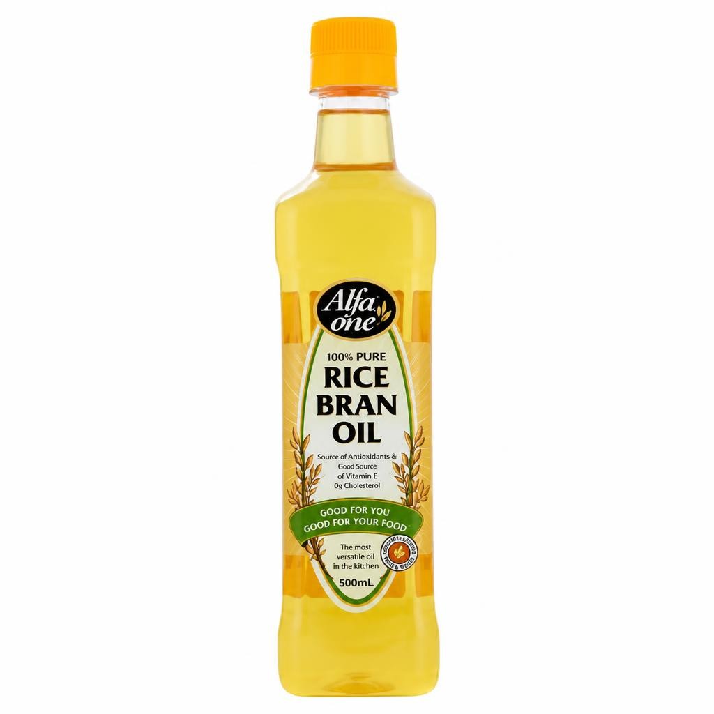 Alfa One 100% Pure Rice Bran Oil