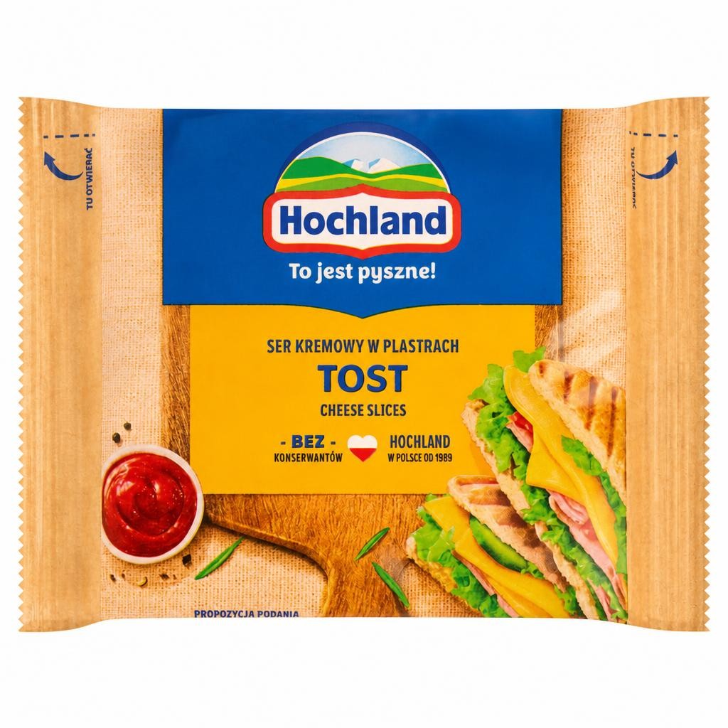 Hochland Toast Cheese 130g
