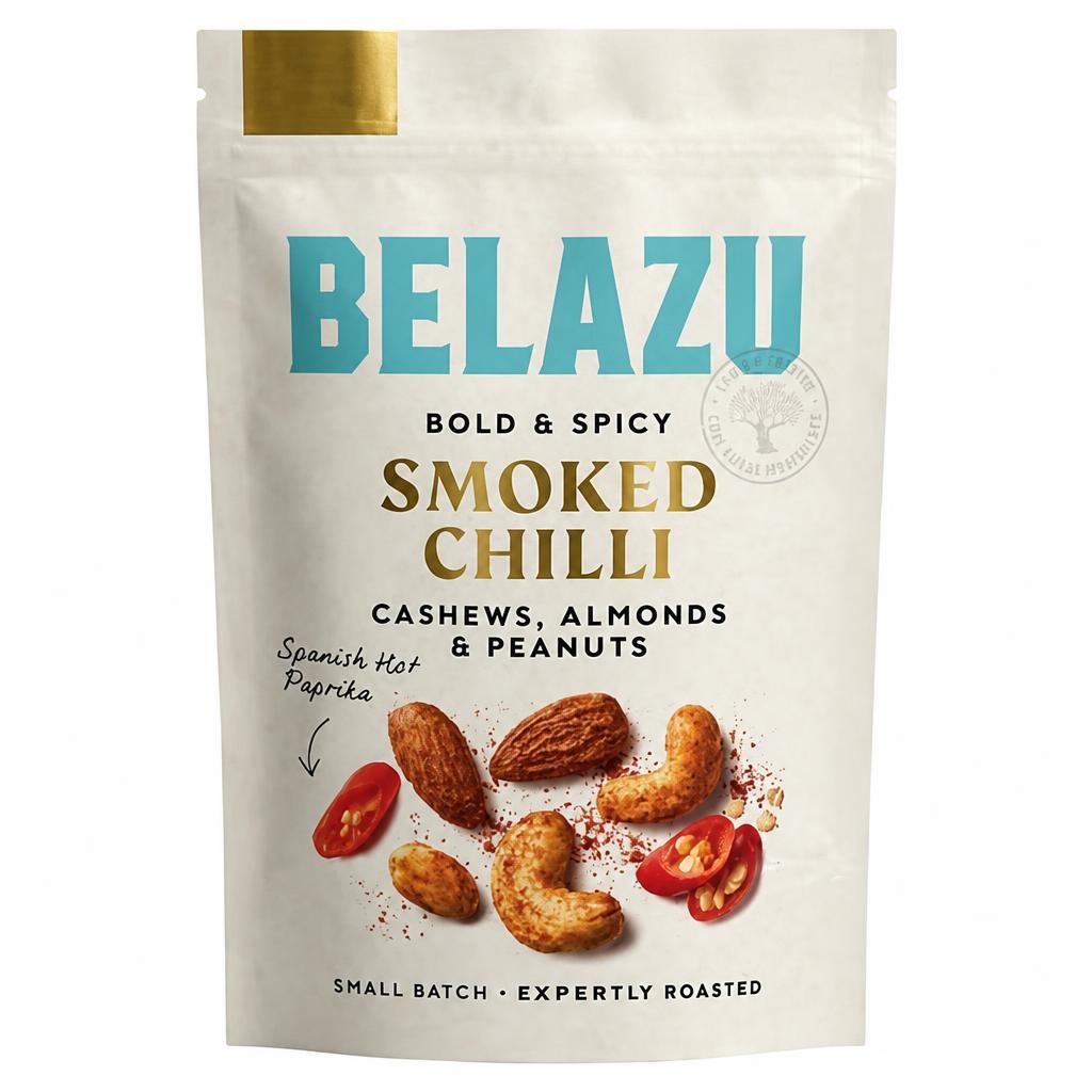 Belazu Smoked Chilli Nut Mix
