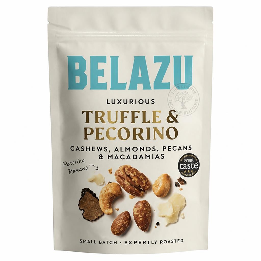 Belazu Truffle & Pecorino Nut Mix