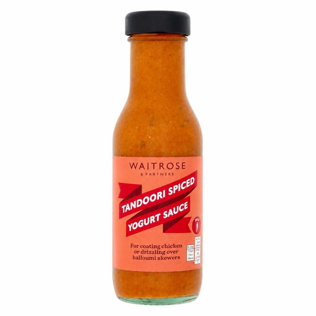 Waitrose Tandoori Yoghurt Sauce