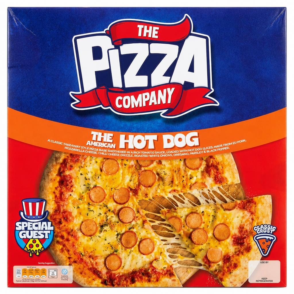 The Pizza Company American Hot Dog Pizza 500g