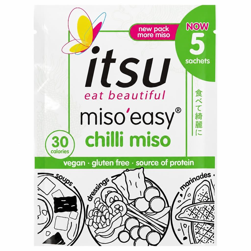 itsu Miso'easy Chilli Miso Soup