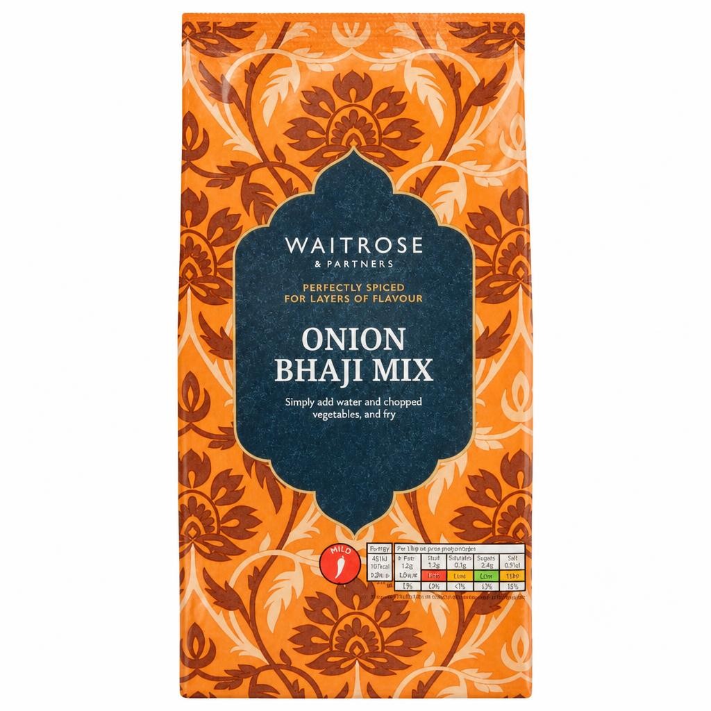 Waitrose Bhaji Mix