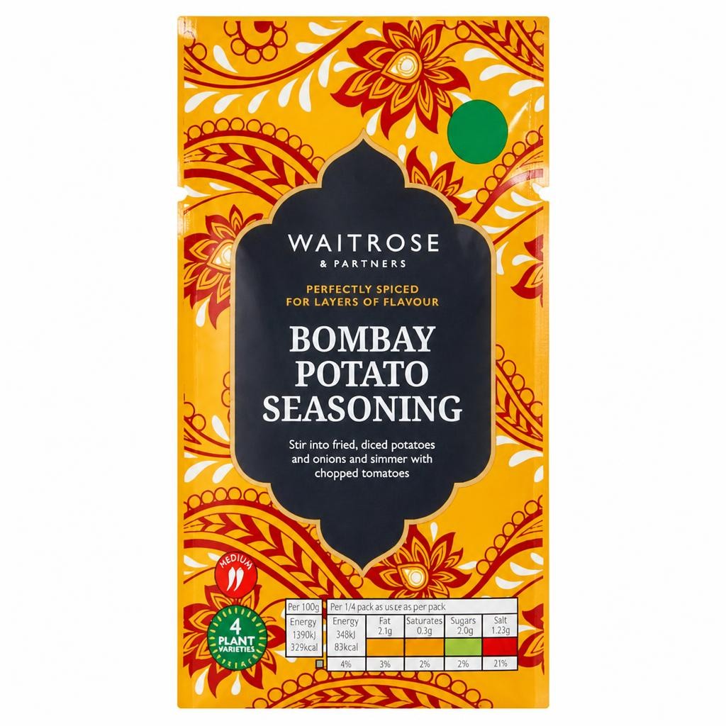 Waitrose Bombay Potato Seasoning