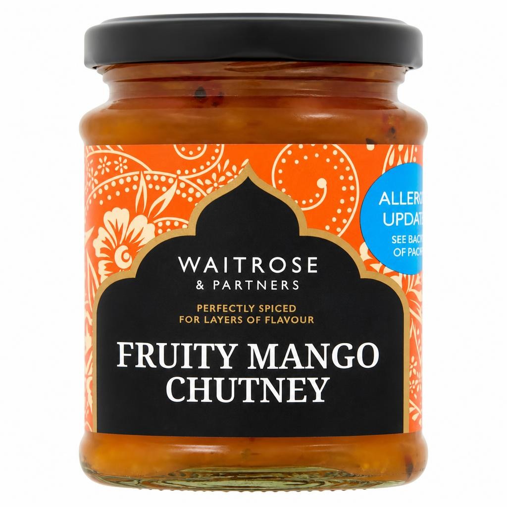 Waitrose Mango Chutney