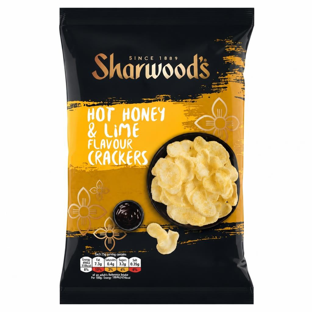 Sharwoods Honey & Lime Crackers