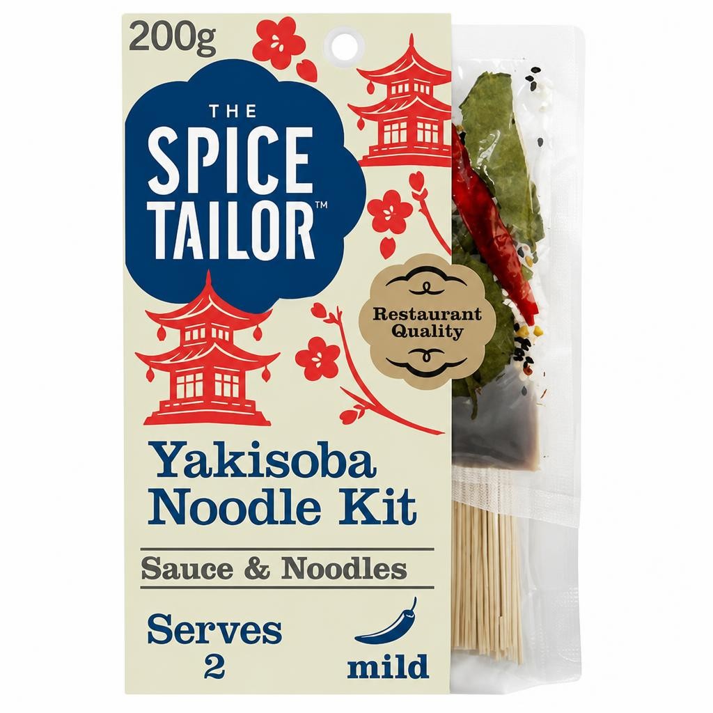 The Spice Tailor Yakisoba Noodle Kit