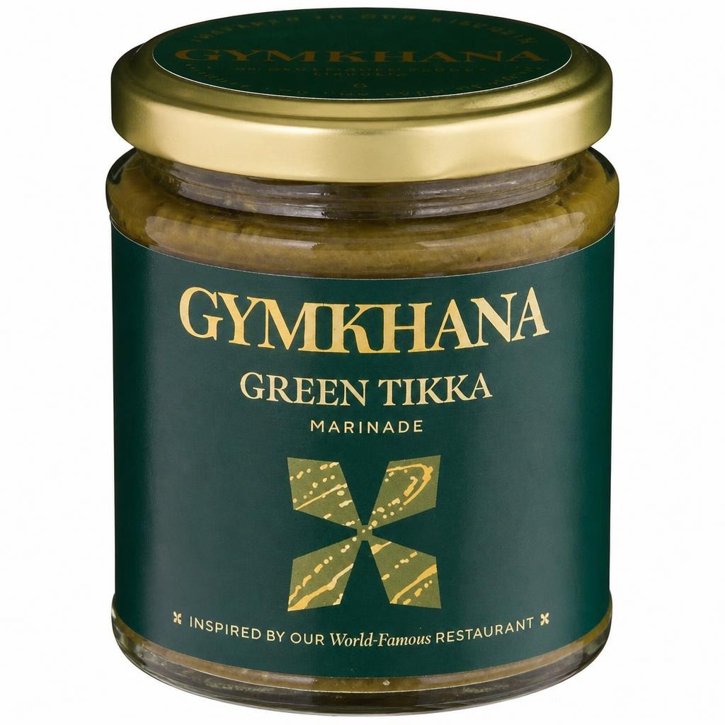 Gymkhana Green Tikka Marinade