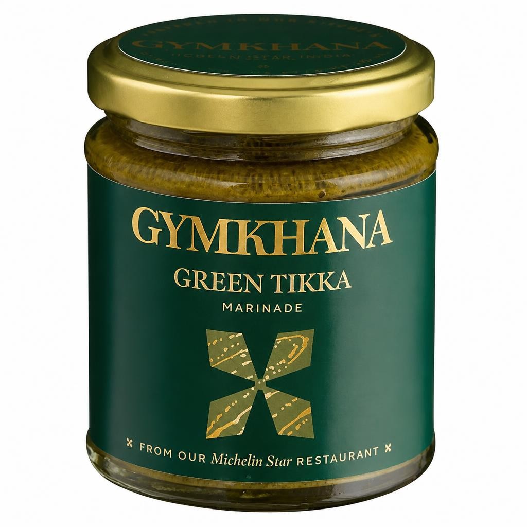 Gymkhana Green Tikka Marinade