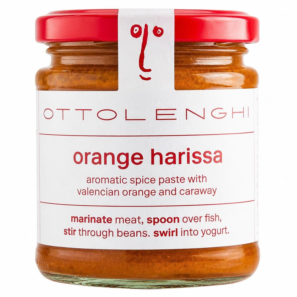 Ottolenghi Sticky Orange Harissa