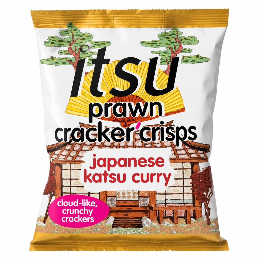 itsu Japanese Katsu Curry Prawn Crackers