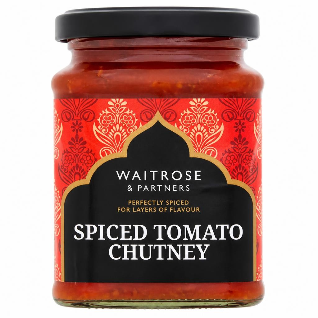 Waitrose Spiced Tomato Chutney