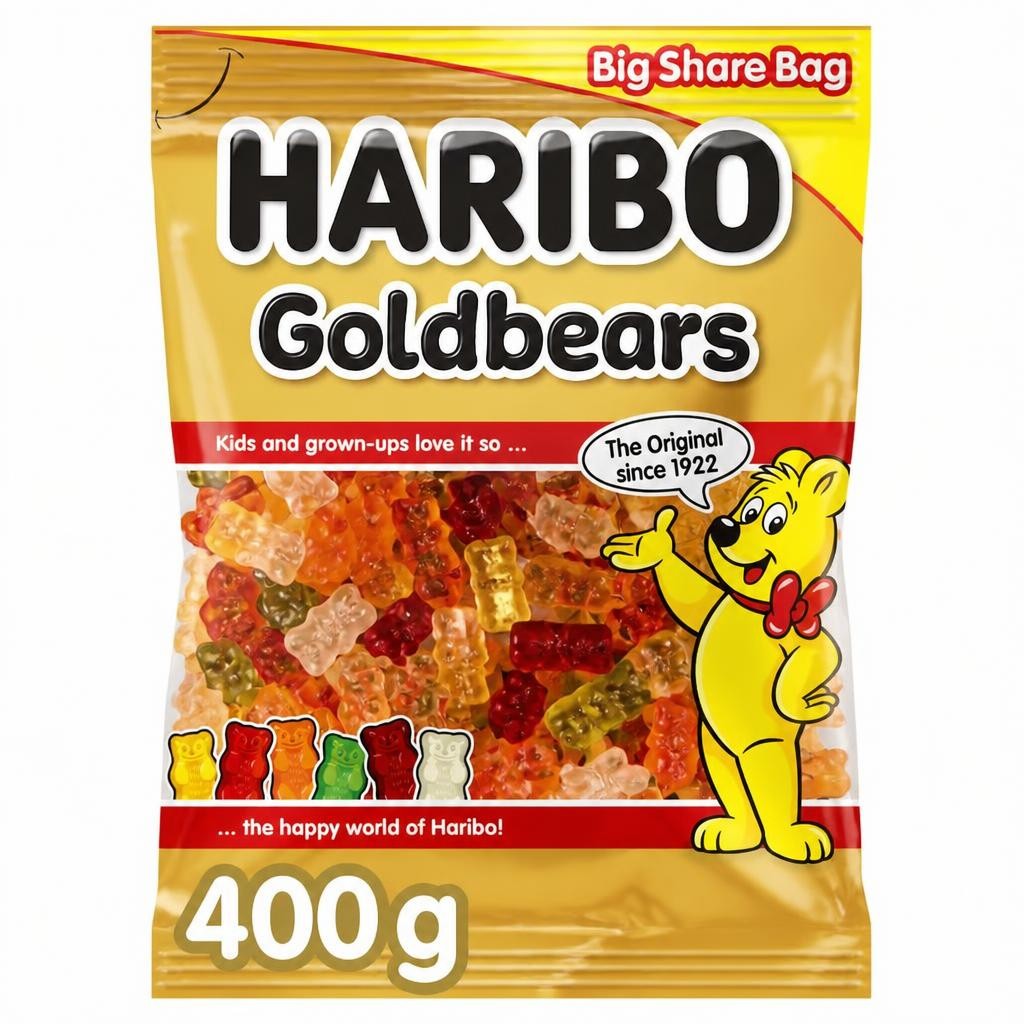 HARIBO Goldbears Fruit Flavour Gums 400g