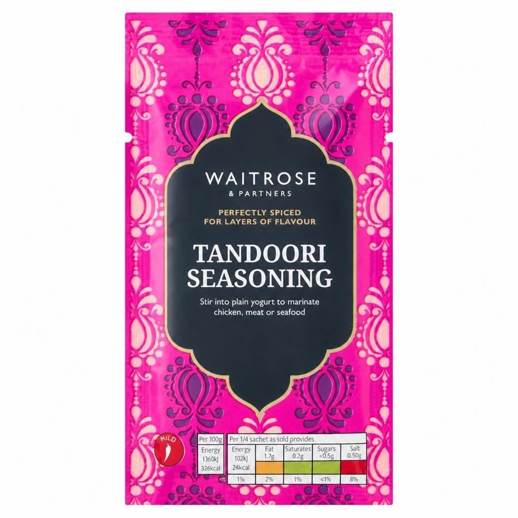 Waitrose Tandoori Seasoning
