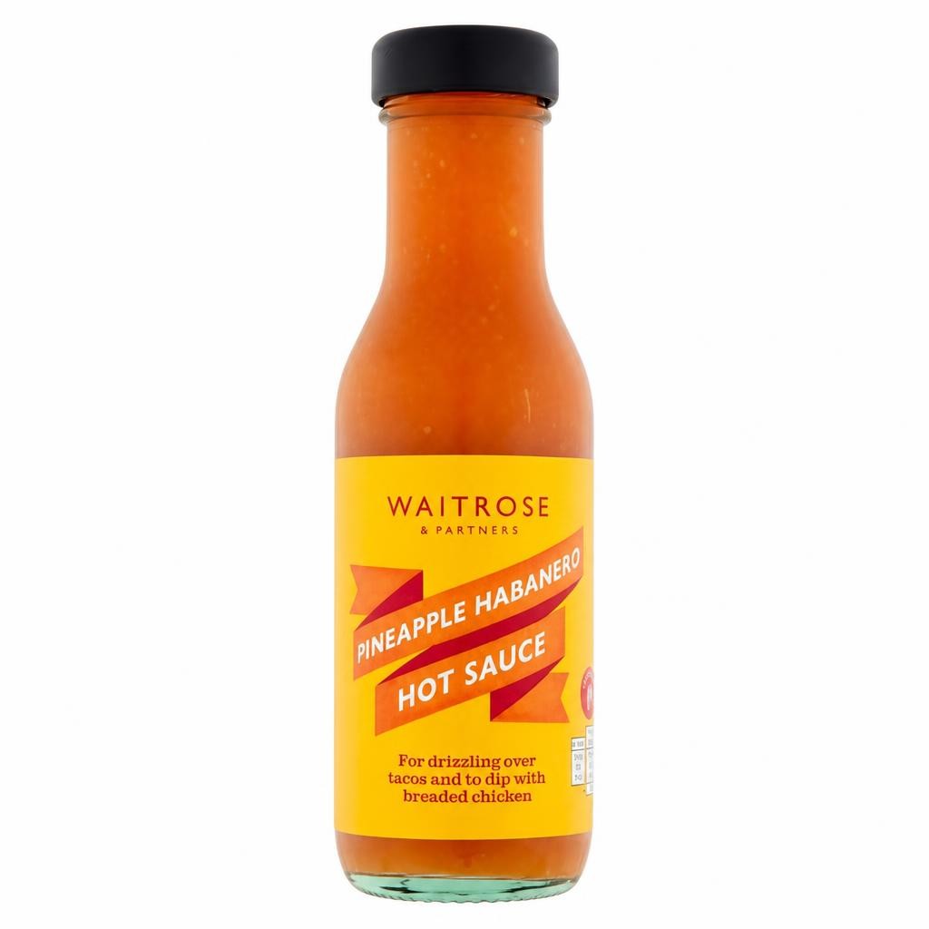 Waitrose Pineapple, Habanero & Lime Sauce