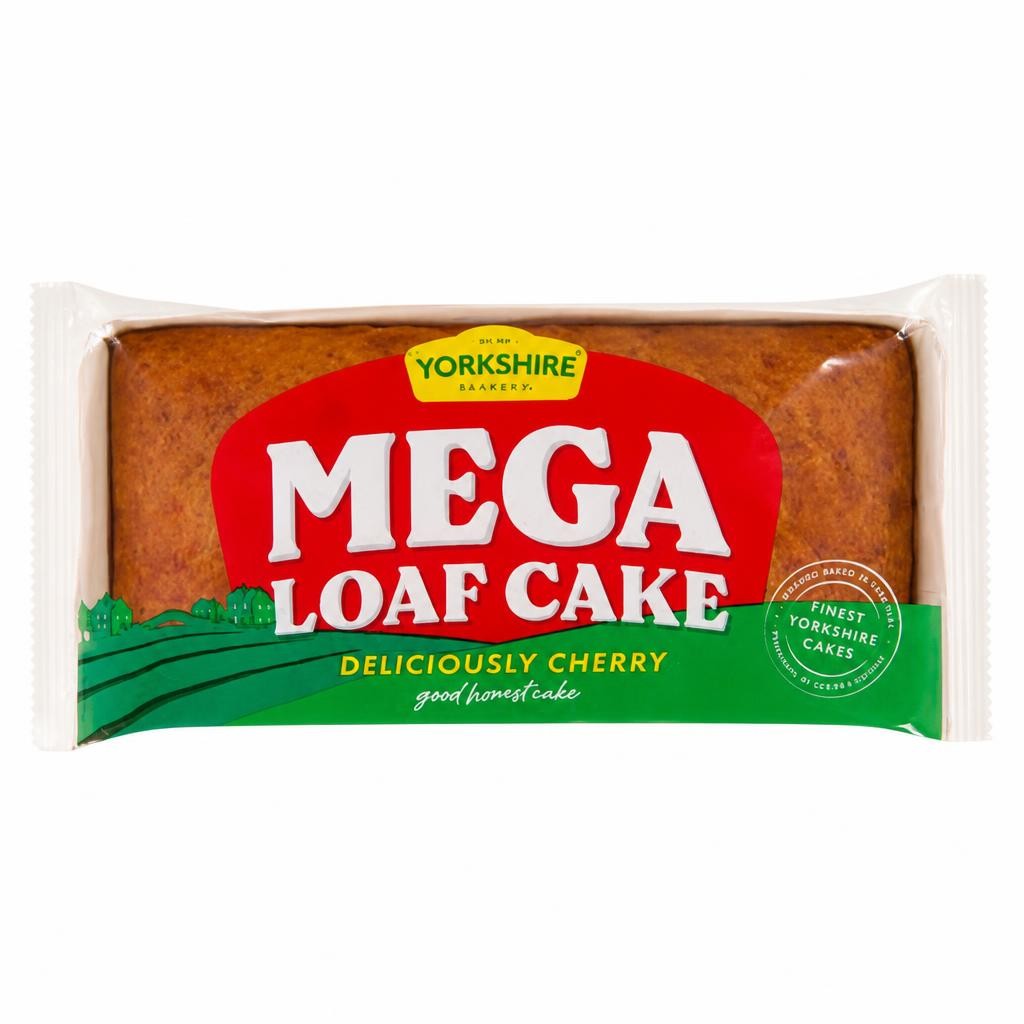 Yorkshire Baking Company Deliciously Cherry Mega Loaf Cake