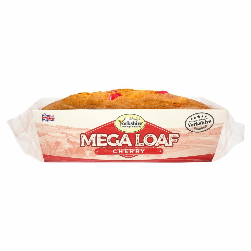 Yorkshire Baking Company Mega Loaf Cherry