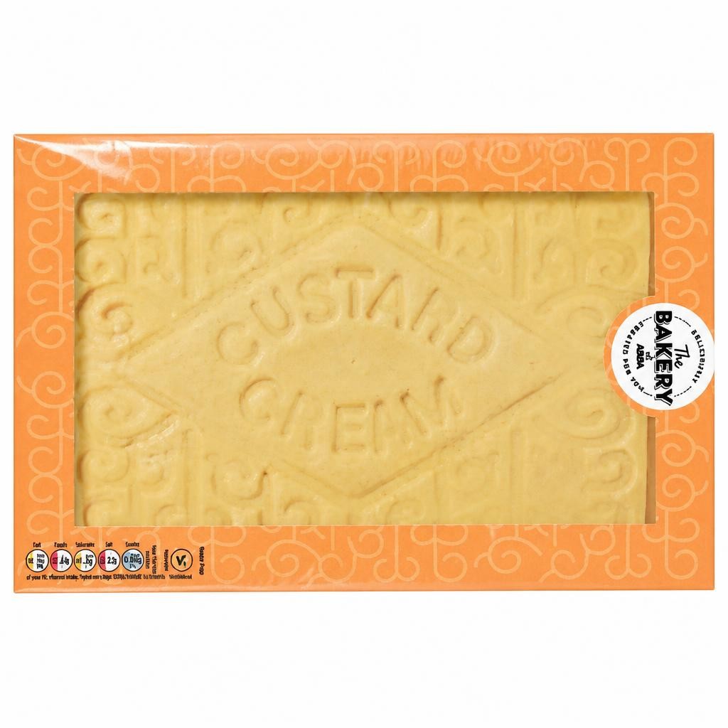 The BAKERY at ASDA Custard Cream Cake