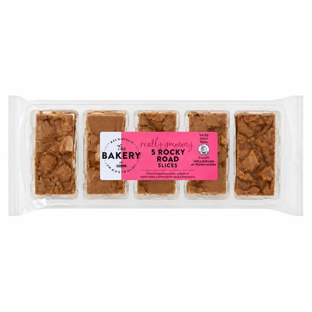 The BAKERY at ASDA 5 Rocky Road Slices 135g