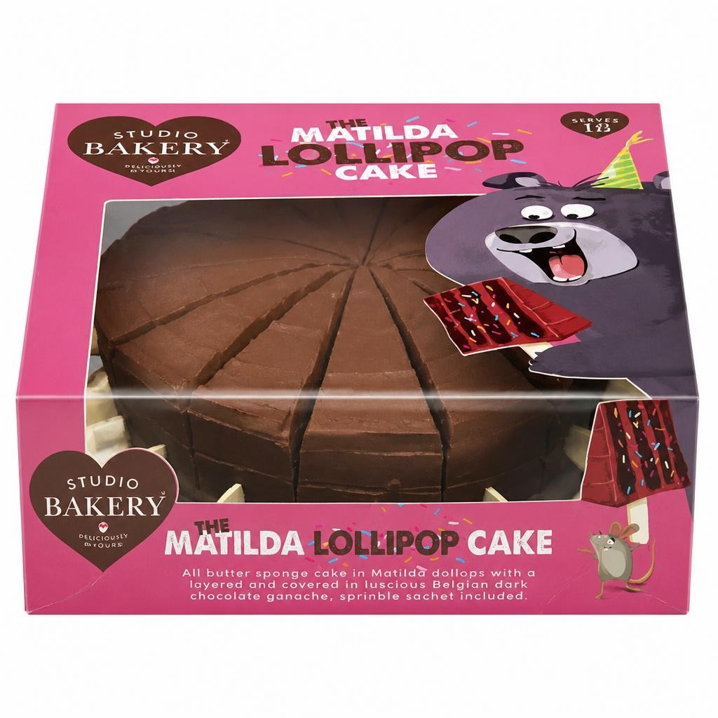 Studio Bakery The Matilda Lollipop Cake