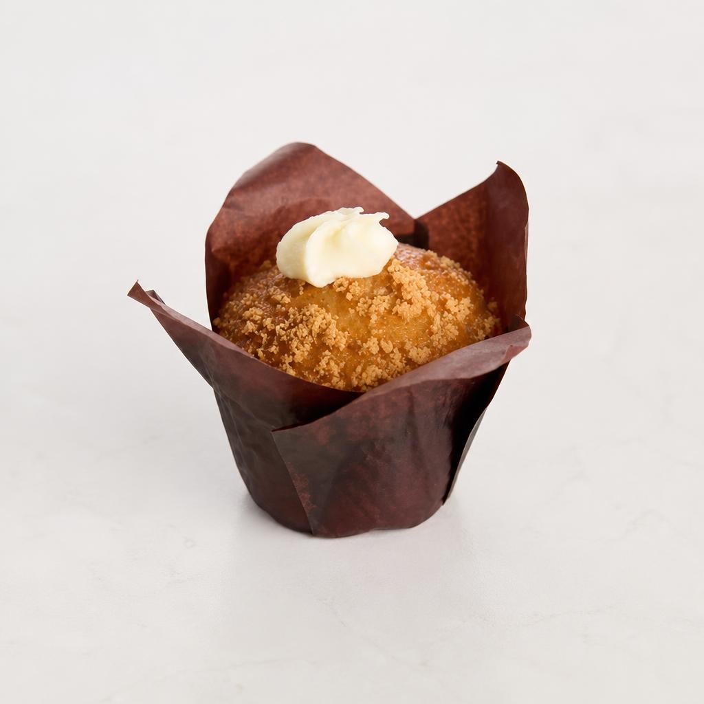 The BAKERY at ASDA Raspberry and White Chocolate Cheesecake Flavour Muffins 2pk