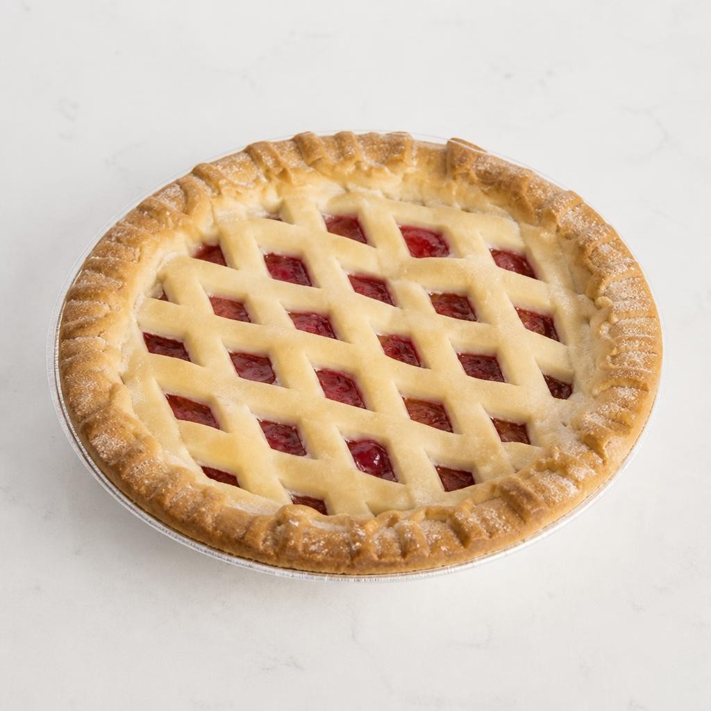ASDA Peach & Strawberry Pie